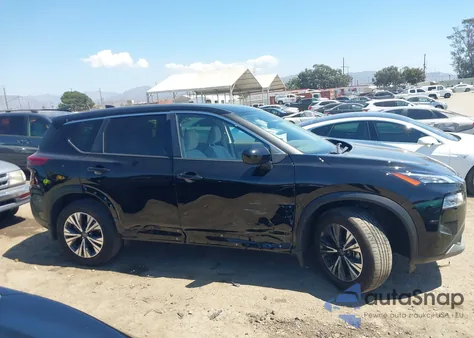 2023 Nissan Rogue Sv Fwd z USA, uszkodzony, nr VIN JN8BT3BA7PW433060